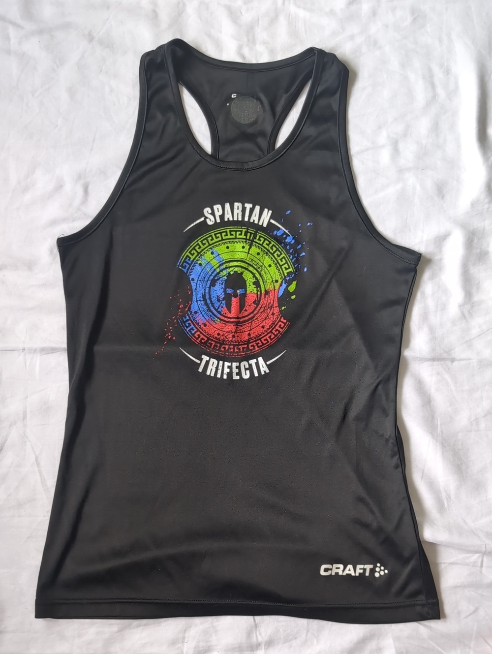 Craft Spartan Tricfecta Raceback Tank